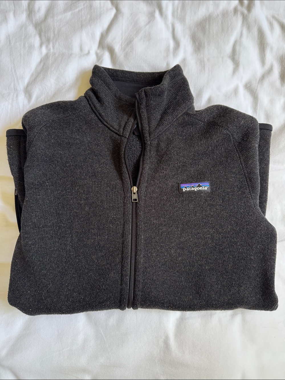 Patagonia Better Sweater - Full Zip (Black)